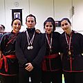 Equipe Kung Fu et Tai Chi du Sansao