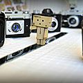 Danbo s'intéresse à la photo !