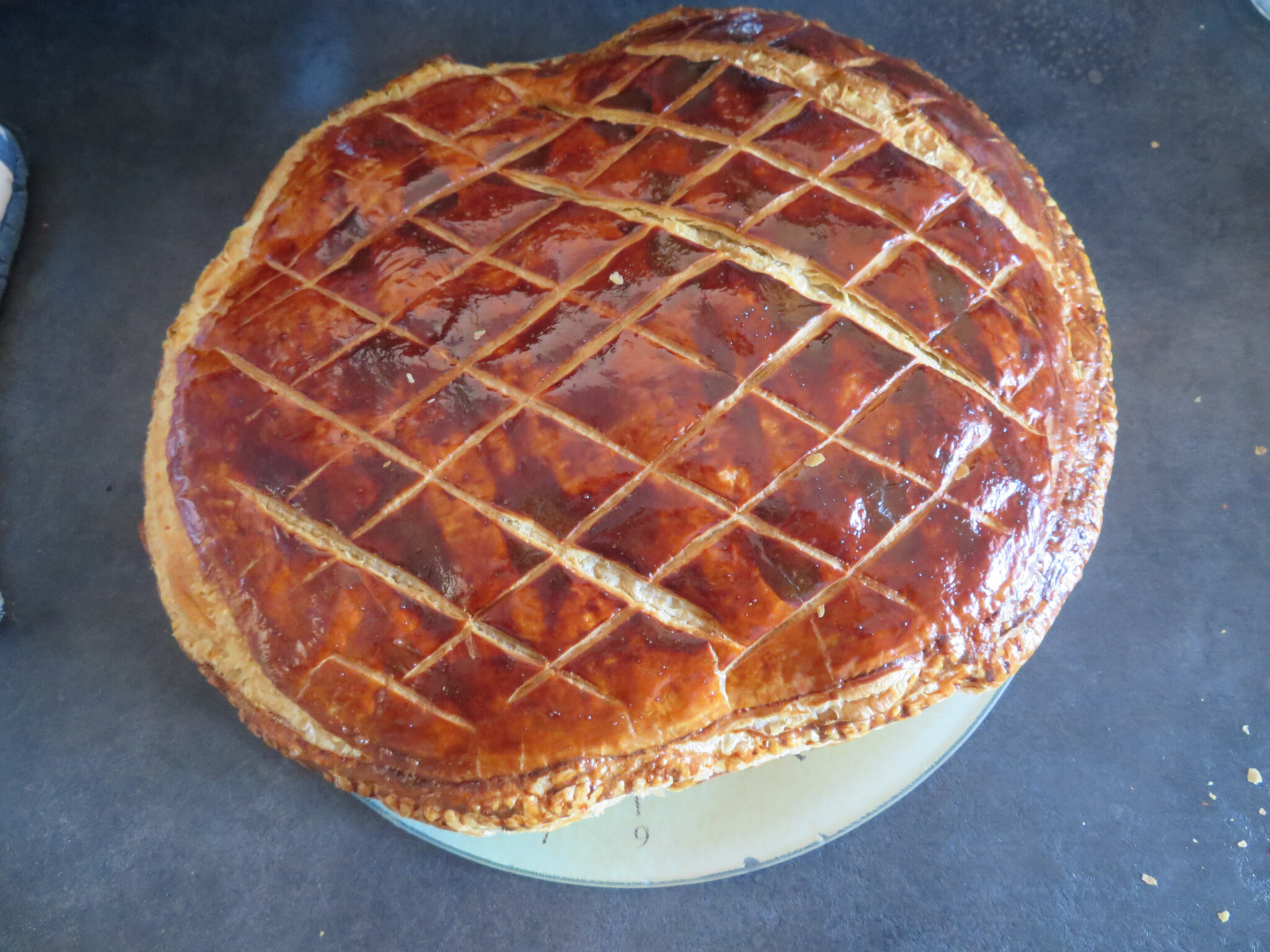 La meilleure recette de galette des rois par Hervé Cuisine