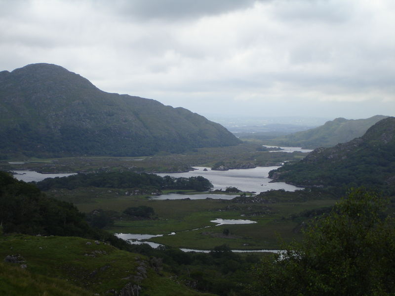 Vue sur les lacs de Killarney depuis Ladies' view - Photo de Irlande ...