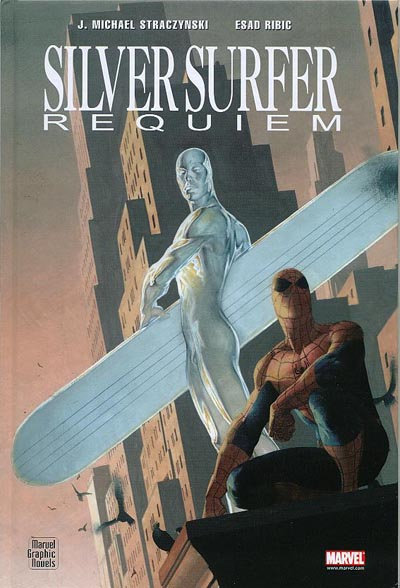 graphic novel silver surfer requiem