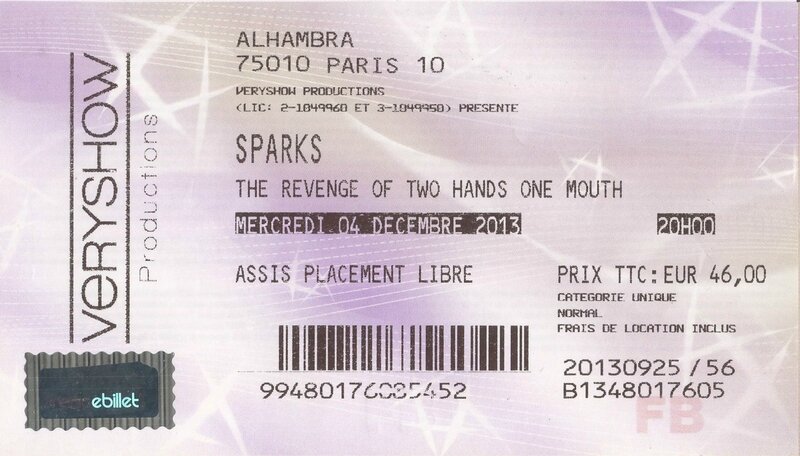 2013 12 Sparks Alhambra Billet