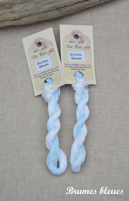 brumes bleues
