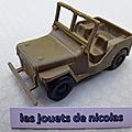Jeep willys marque noreda