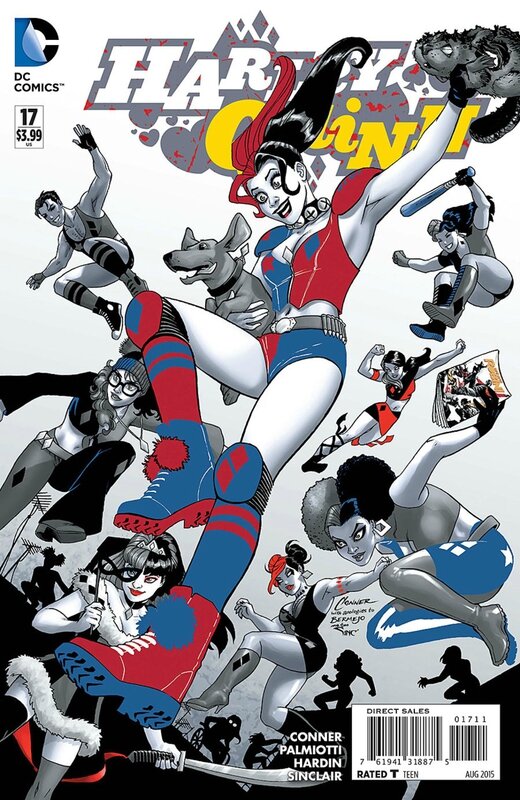 new 52 harley quinn 17