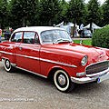 Opel rekord berline 2 portes (1953-1957)(9ème Classic Gala de Schwetzingen 2011) 01