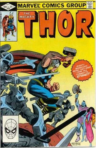 mighty thor 1966 323