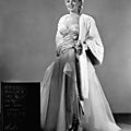 21/04/1950, tests costumes pour all about eve