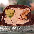 Chocolats fourrés au nougat