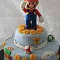 Gateau mario 