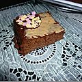 Moelleux fondant au chocolat, ricotta et amande (sans beurre, sans farine)