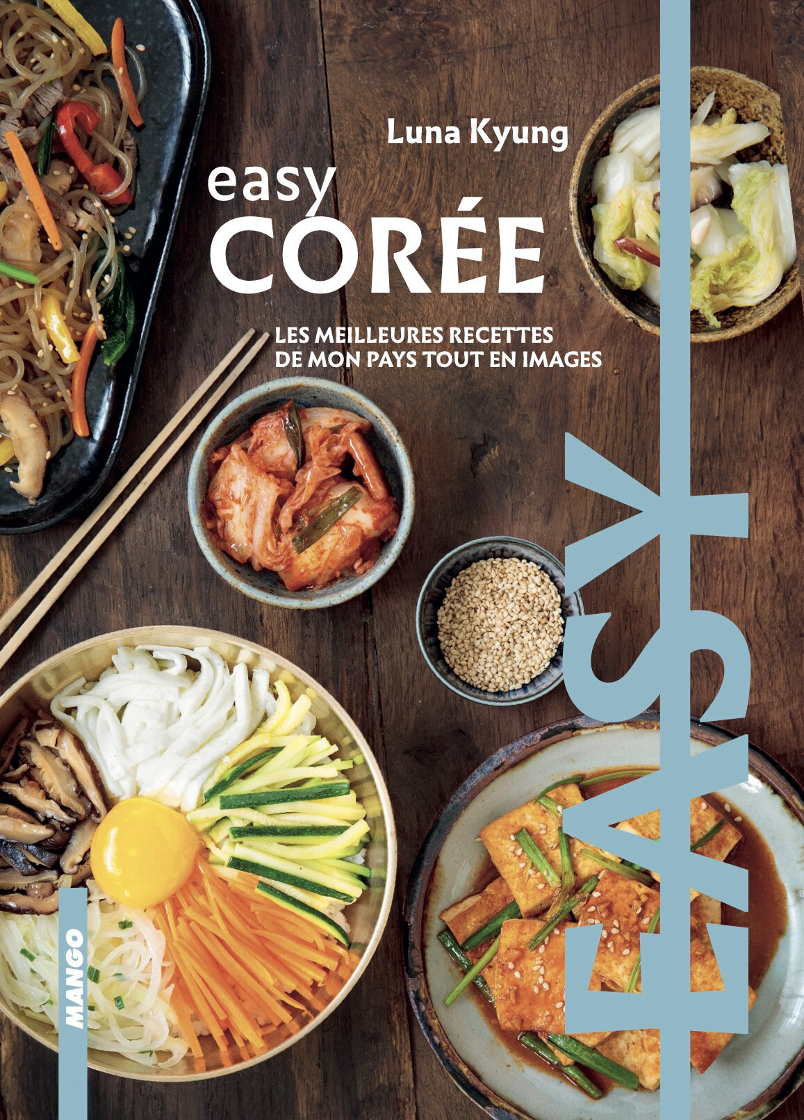 Easy Corée : Sortie de mon livre de cuisine coréenne - La Table de Diogène  est Ronde