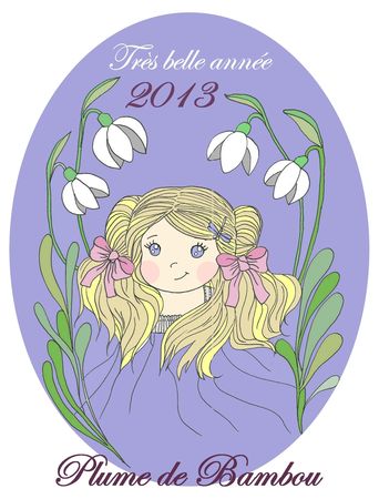 bonne année 2013