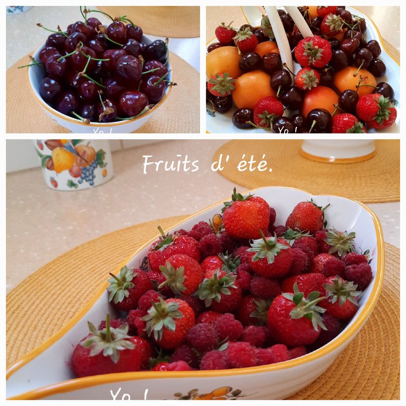 Fruits de Juin