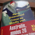 Crime au moulin vert - kerry greenwood