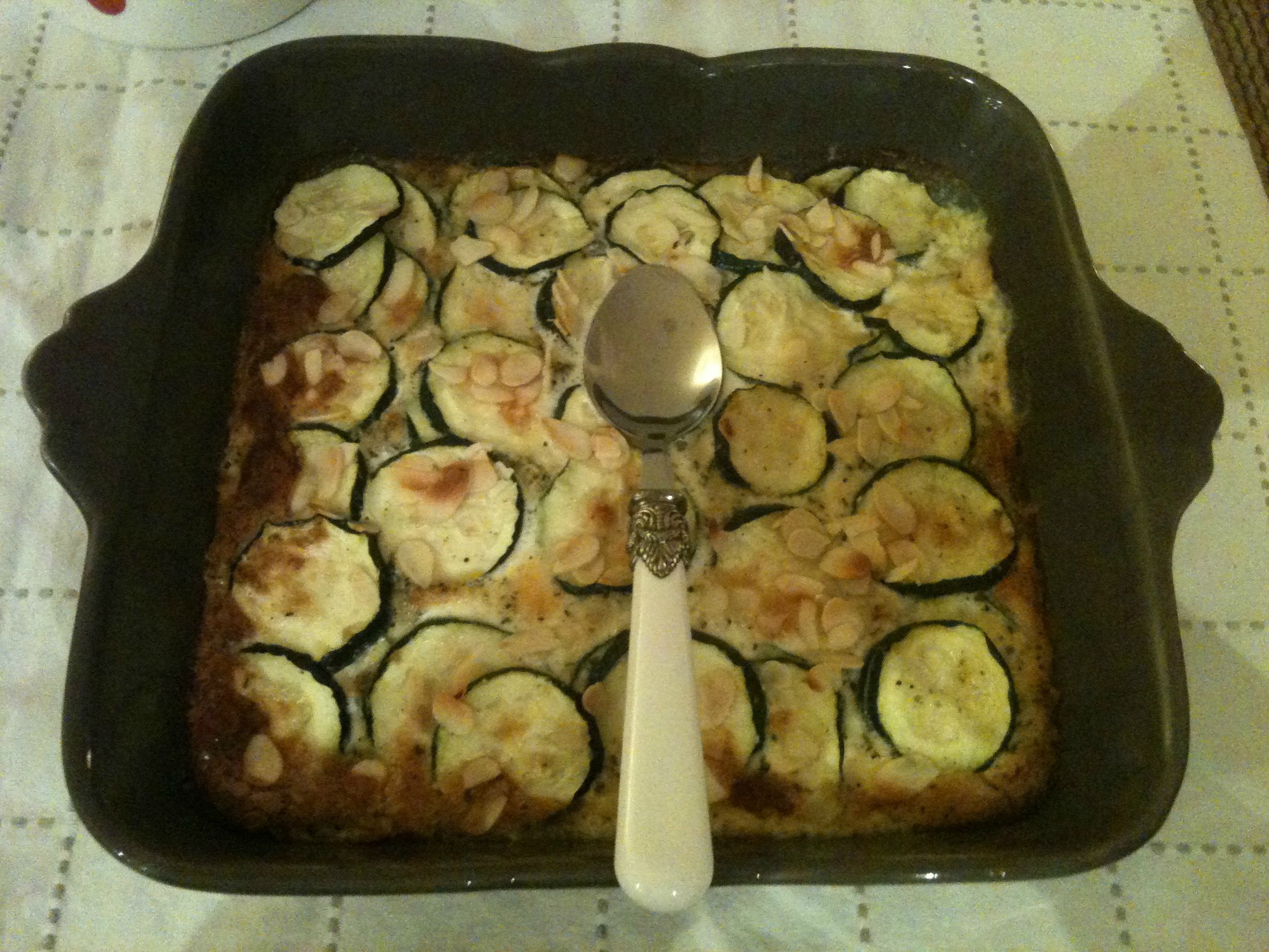 Ce Soir C Est Gratin De Courgettes Aux Amandes Maudlette Hot Sex Picture