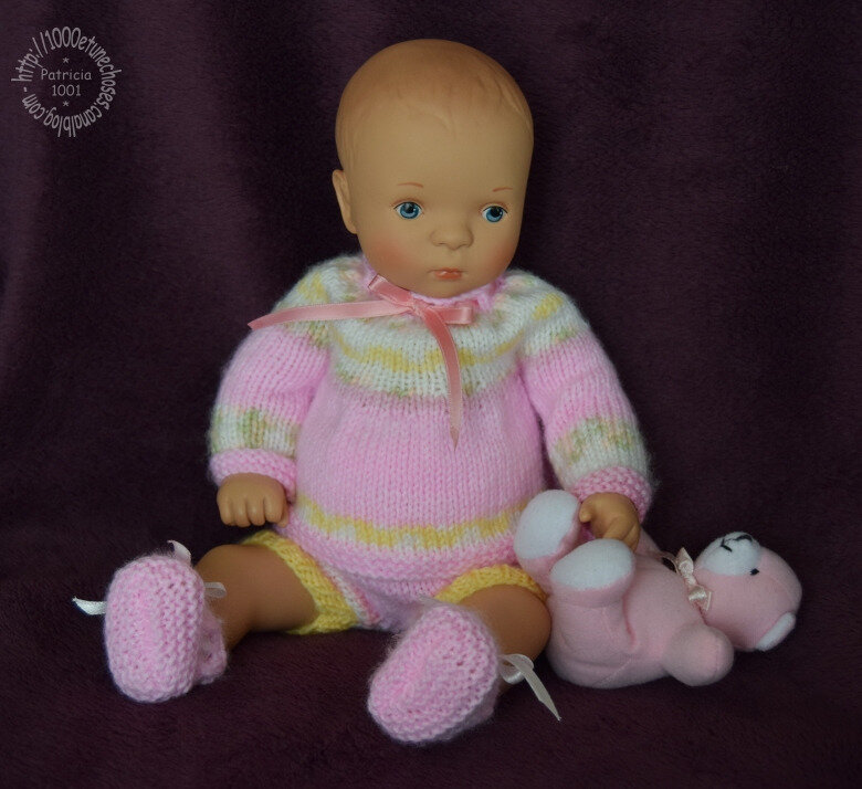1001 poupées au tricot – 3 petites mailles