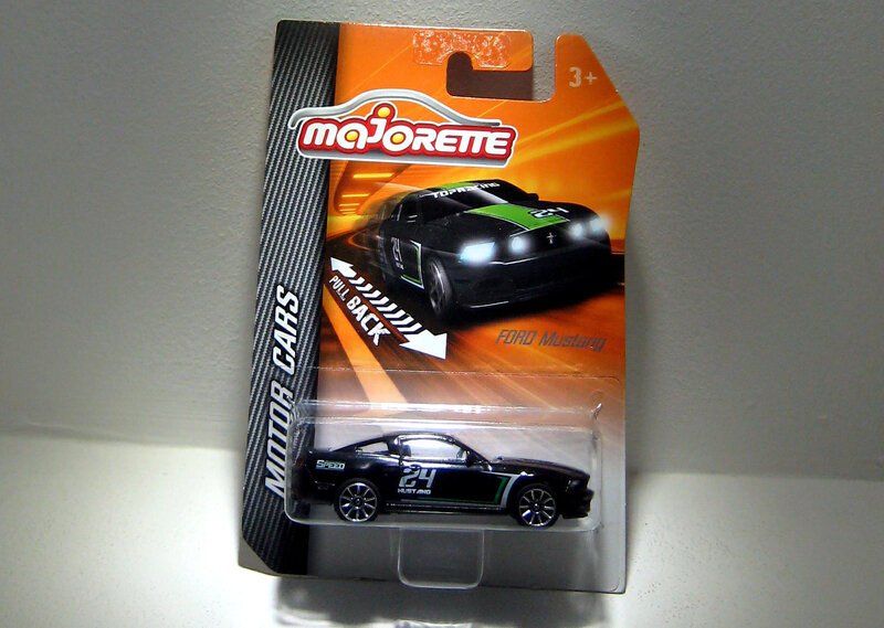 Ford mustang (Majorette) 01