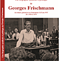 Biographie de georges frischmann