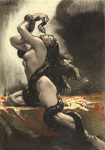 Illustrations de Salammbô de Flaubert par Lobel Riche (1935)