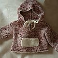 passe montagne taille 3 à 6 mois PRIX 12€