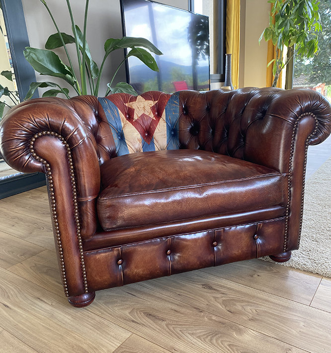 Fauteuil chester cuba face 01