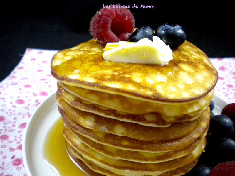 Pancakes super moelleux comme aux U