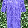 Une robe en fil 