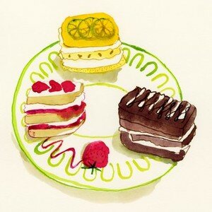dessert
