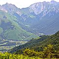 Le cirque d'Accous et la vallée d'Aspe...