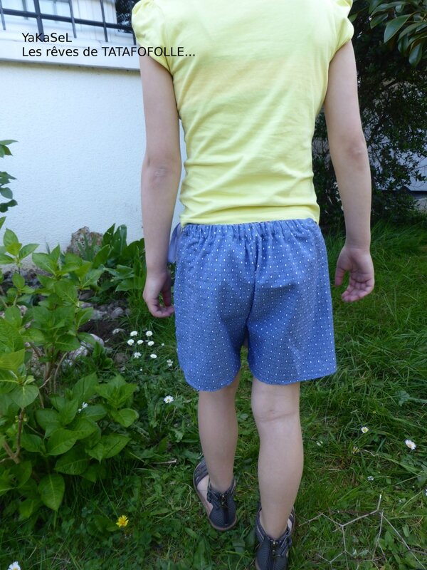 Short jupe fo