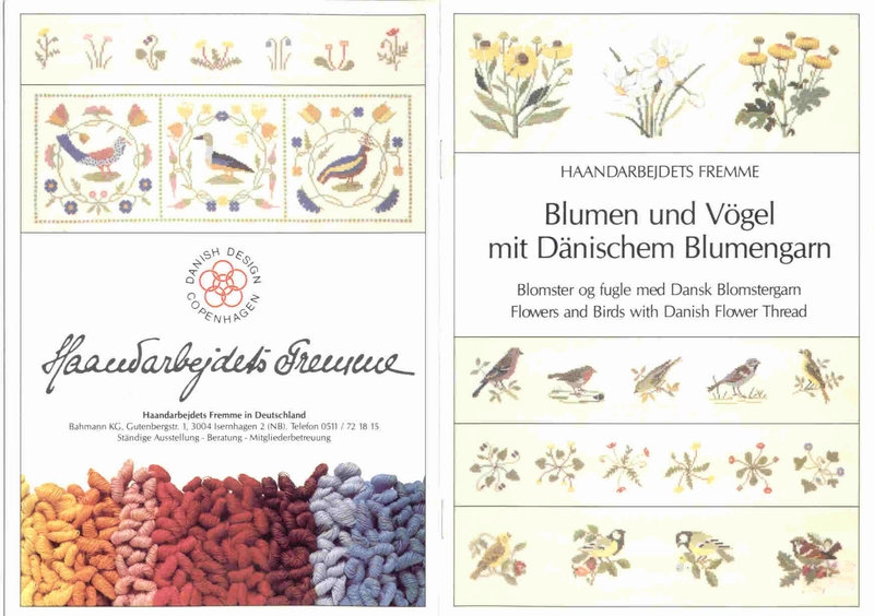 Blumen und vögel ( fleurs et oiseaux)