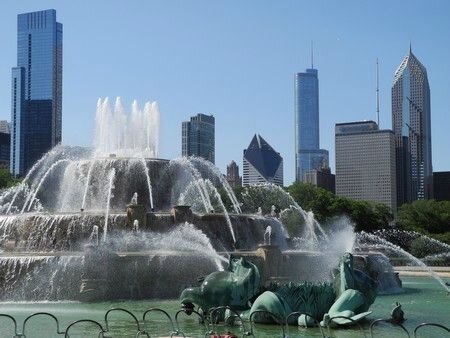 la fontaine de chicago