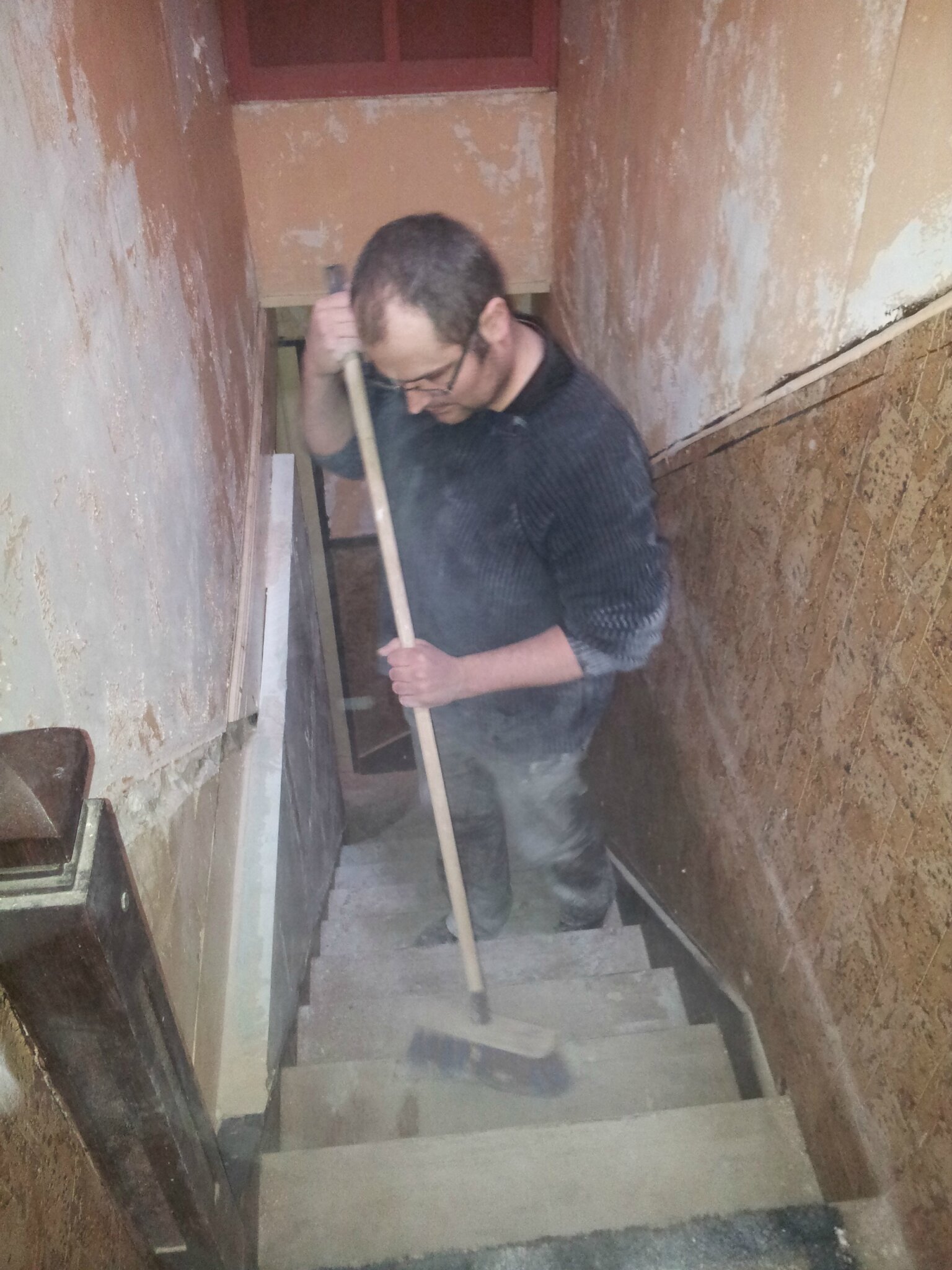 technicien de surface dans une autre vie!!! Photo de le salon