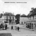 Mézidon - place de la Mairie (entrée de la rue Emile Zola)