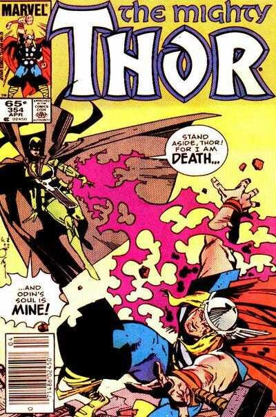mighty thor 1966 354