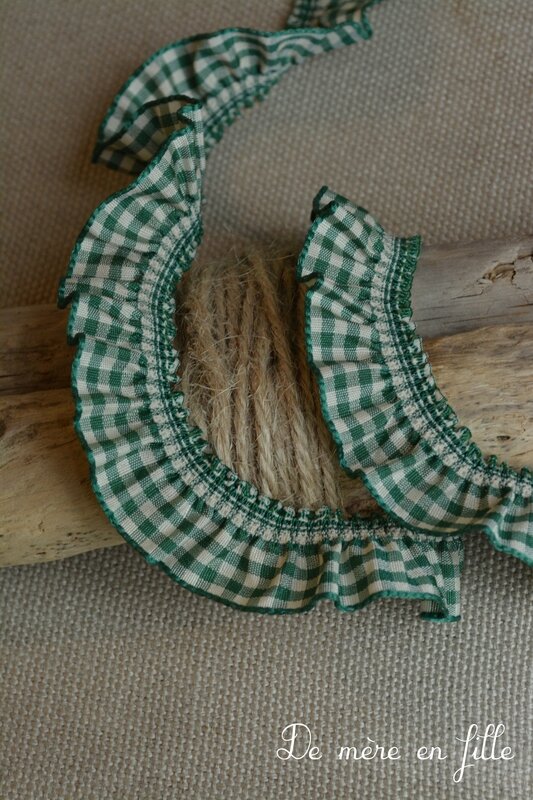 carreaux verts