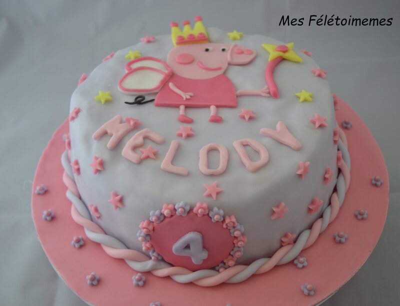 Gâteau Peppa Pig (2)