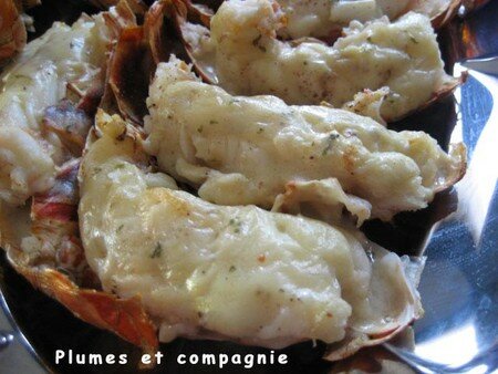 Langoustes Thermidor Plumes Et Compagnie