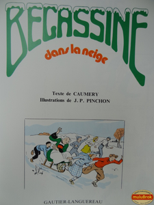muluBrok BECASSINE dans le neige 1993 (3)