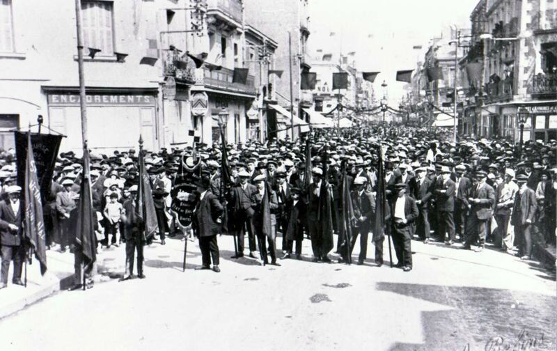1er mai 1930 à Saint-Nazaire (2)