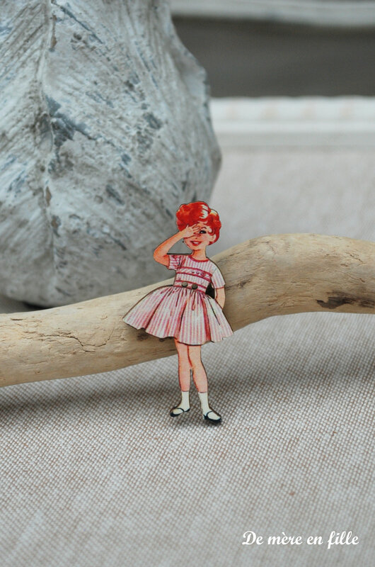 fillette rousse