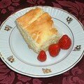 Kkvkvk n°12 -sernik ou gâteau au fromage polonais