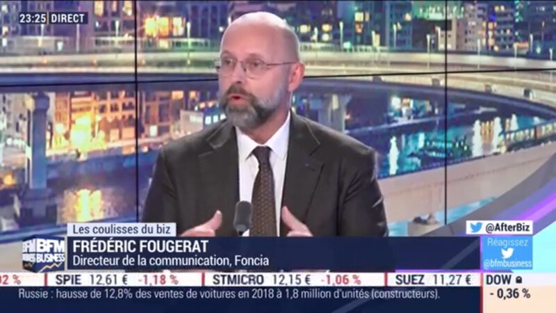 Frederic Fougerat invité de BFM AfterBiz