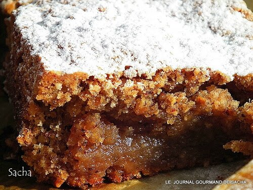 Shortbread Cannelle Cardamome Chez Laurette