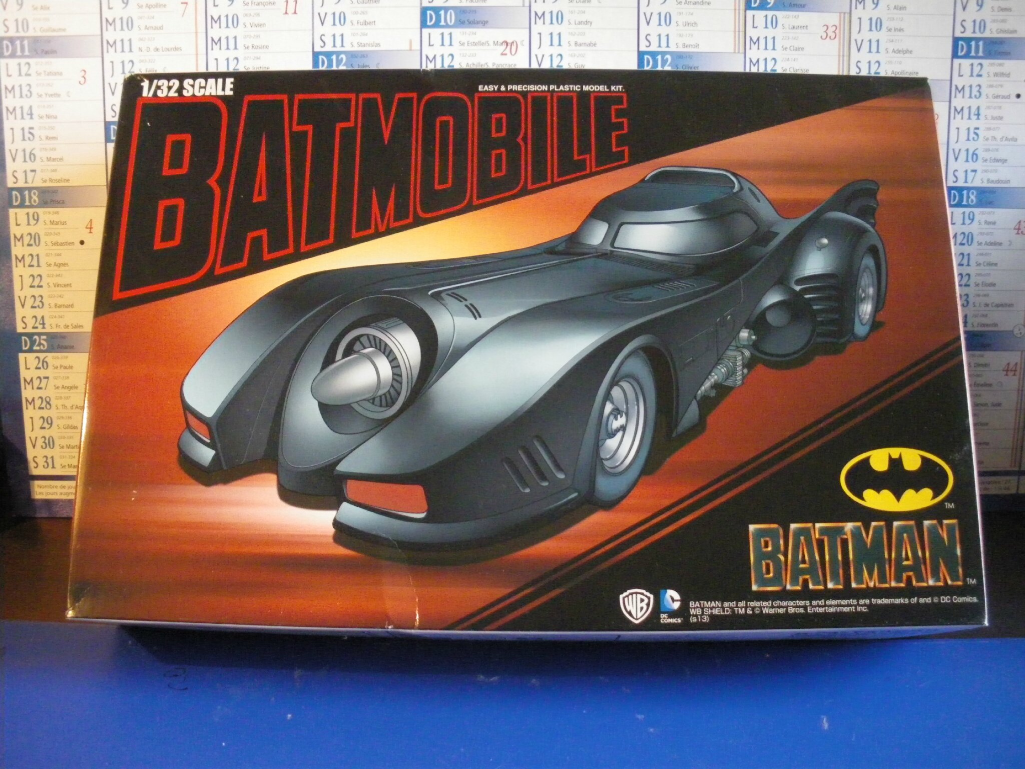 La mythique Batmobile de Tim Burton se gare au musée Miniature et