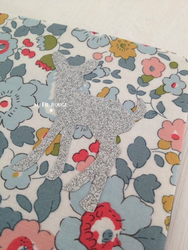 tapis de souris détail