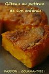 Gâteau au potiron de son enfance