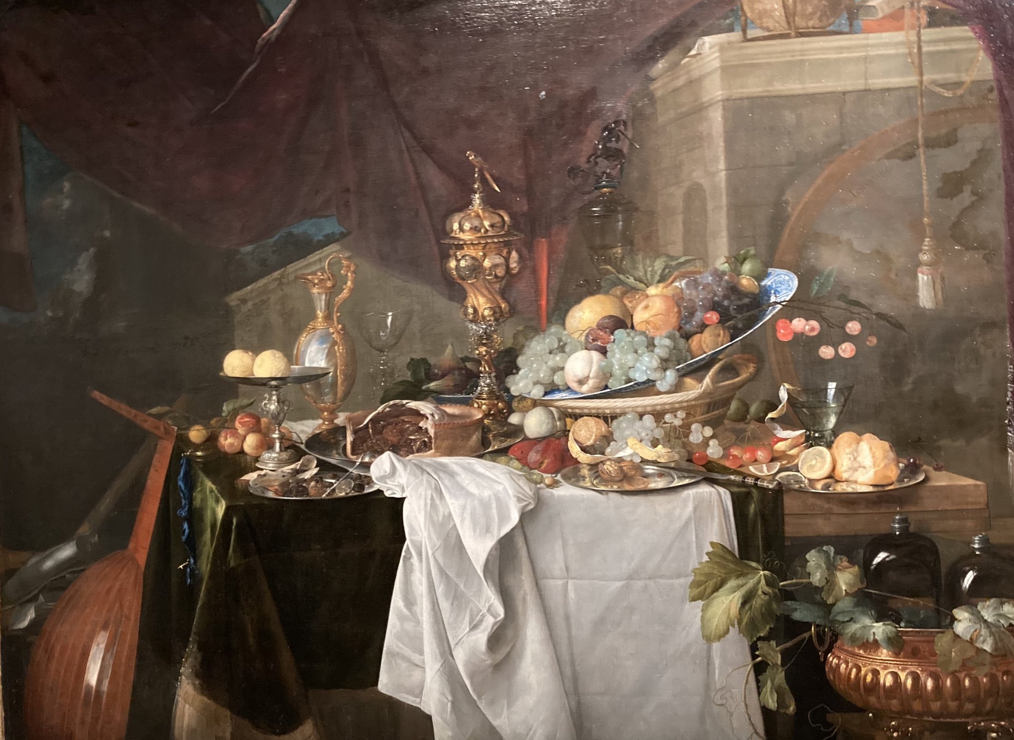 LES CHOSES:Une Histoire De La Nature Morte: Musée Du Louvre Paris - Mes ...