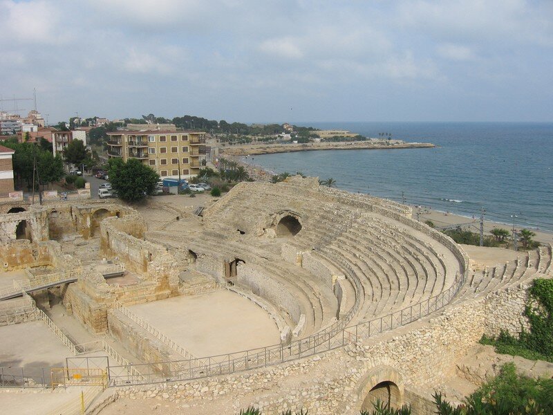 Amphithéâtre romain de Tarragona